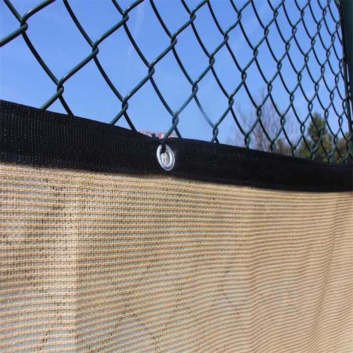 Fence Cover Privacy Skjár fyrir Chain Link Fence