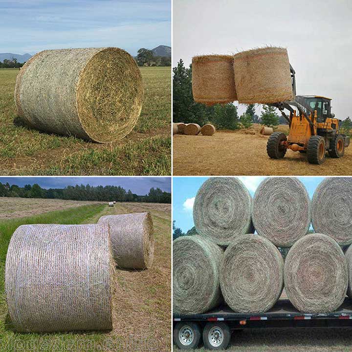 Silage Tarp Film Mulching Plast Bale Wrap Net